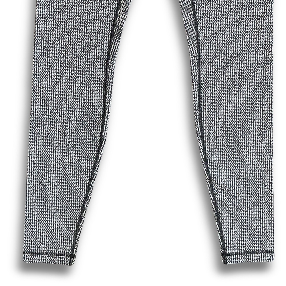 Lululemon Wunder Under High Rise Tiny Tooth Houndstooth Full Length Pant - Picture 6 of 10